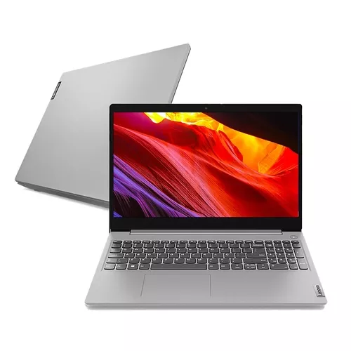 [App]Notebook Lenovo Ideapad 3 Amd Ryzen 5 8gb 256gb Ssd Linux 15.6\